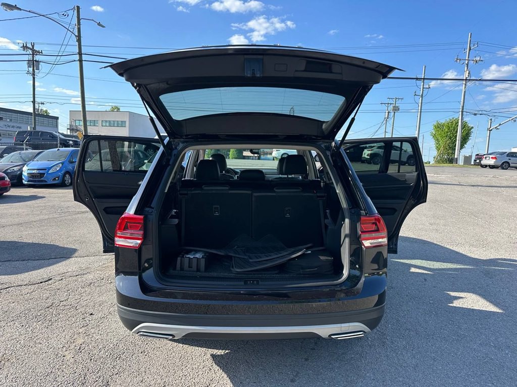 2018 Volkswagen Atlas Image 11