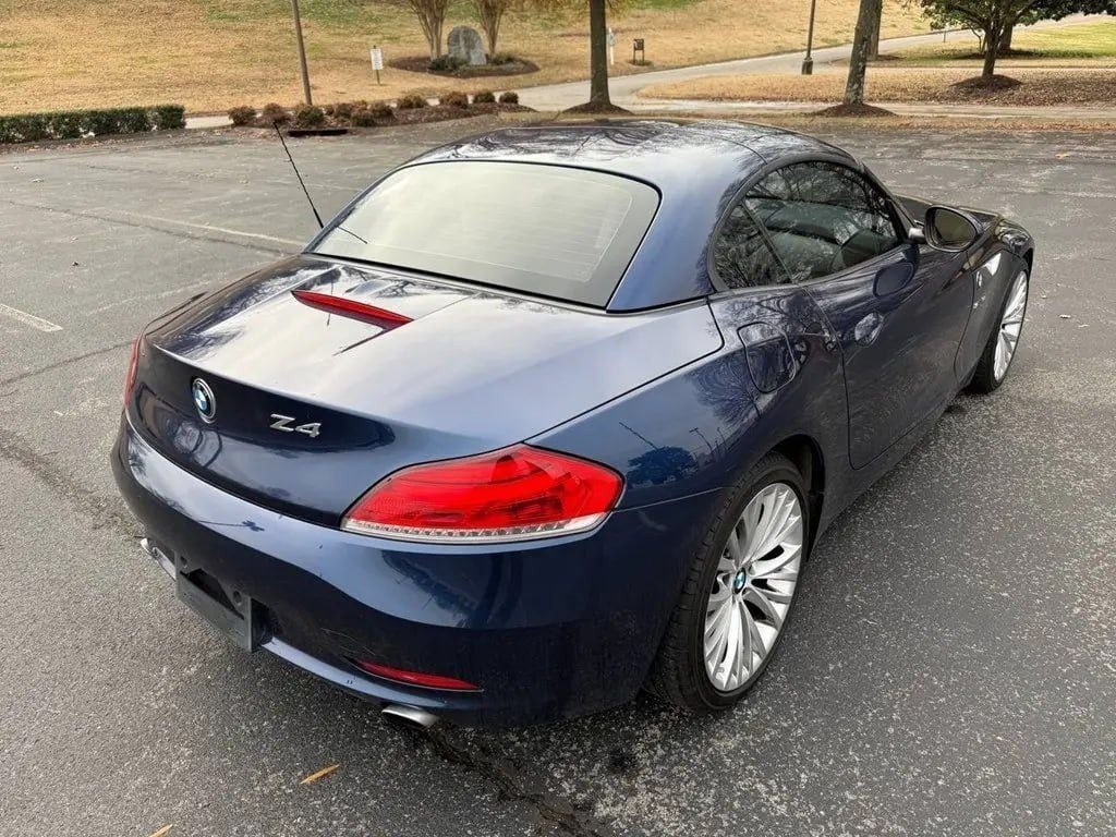 2009 BMW Z4 Image 4