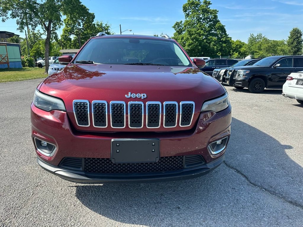 2019 Jeep Cherokee Image 3