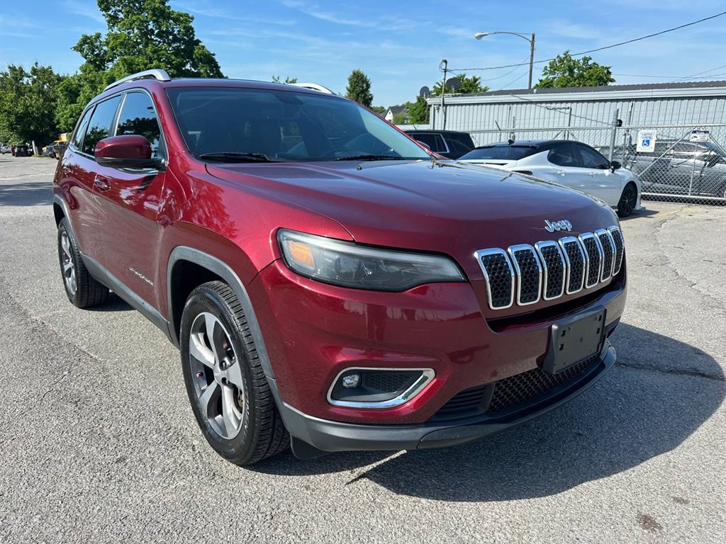 2019 Jeep Cherokee Image 4