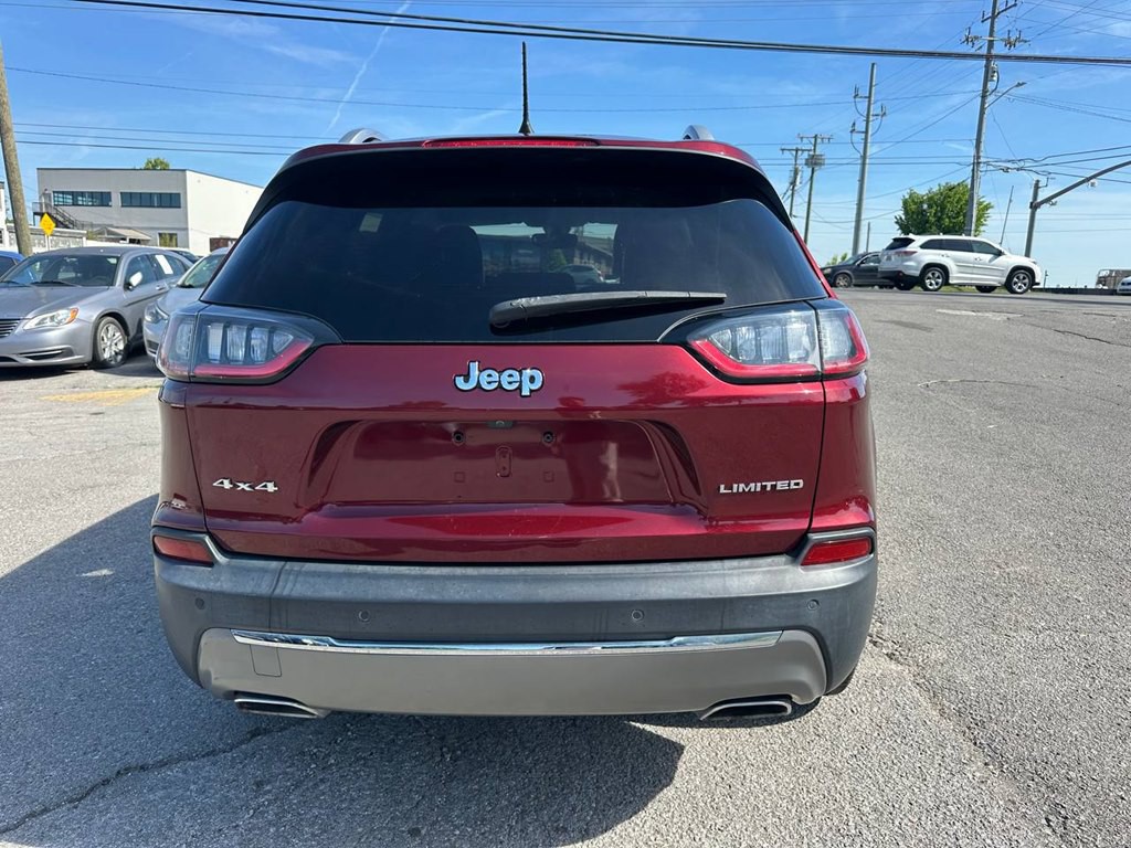2019 Jeep Cherokee Image 7