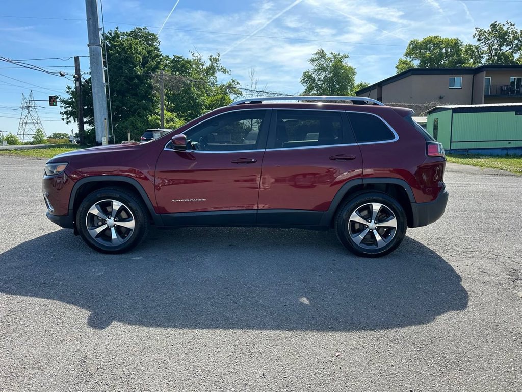 2019 Jeep Cherokee Image 8