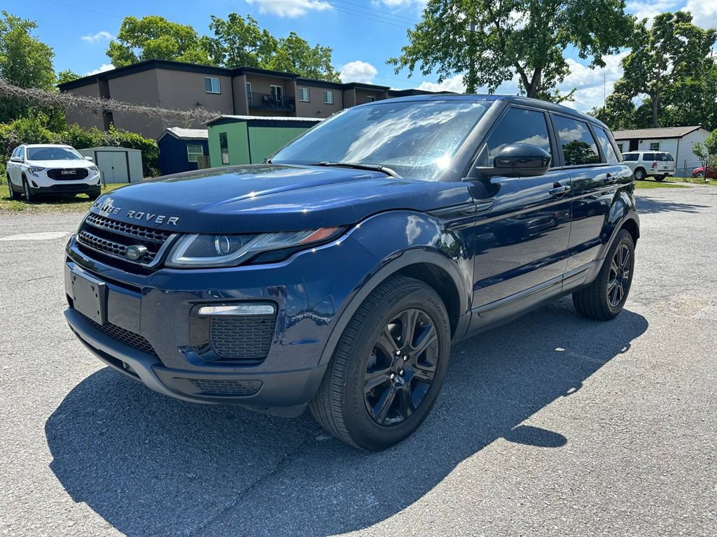 2019 Land Rover Range Rover Evoque Image 2