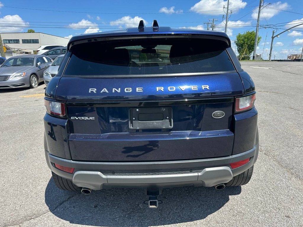 2019 Land Rover Range Rover Evoque Image 8