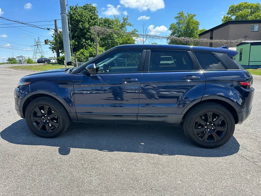 2019 Land Rover Range Rover Evoque Image 9