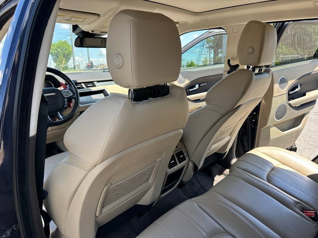 2019 Land Rover Range Rover Evoque Image 18