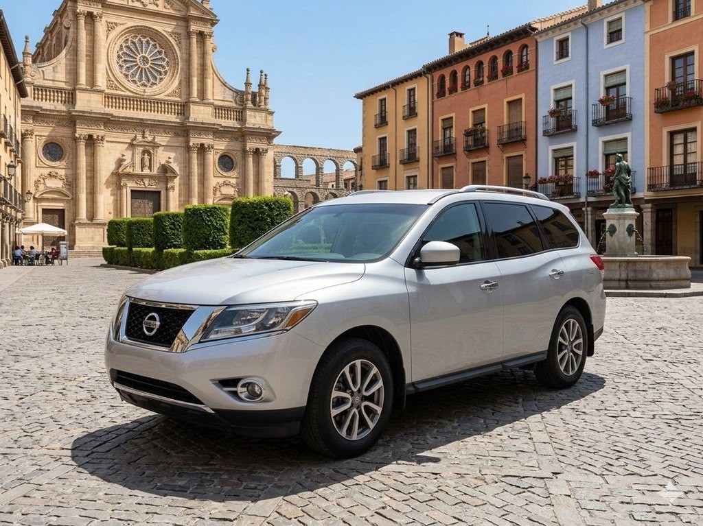 2014 Nissan Pathfinder Image 1