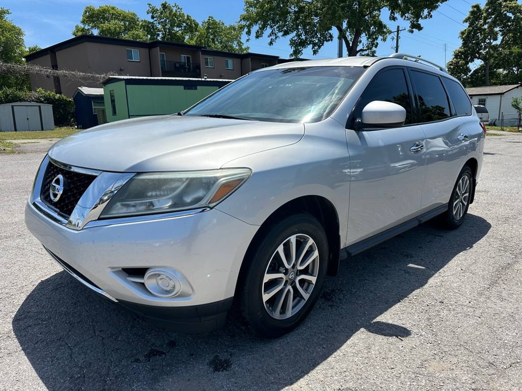 2014 Nissan Pathfinder Image 3