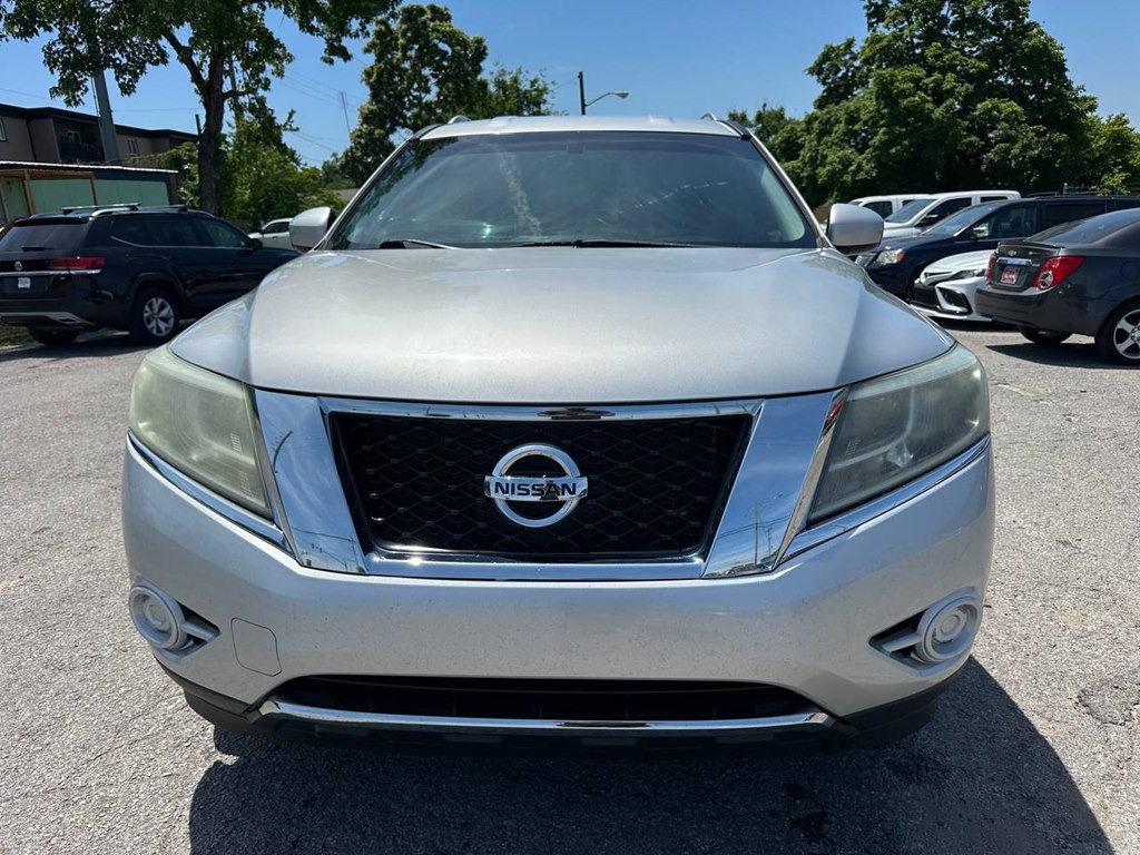 2014 Nissan Pathfinder Image 4