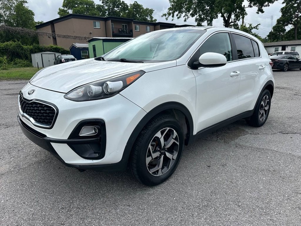 2021 Kia Sportage Image 2