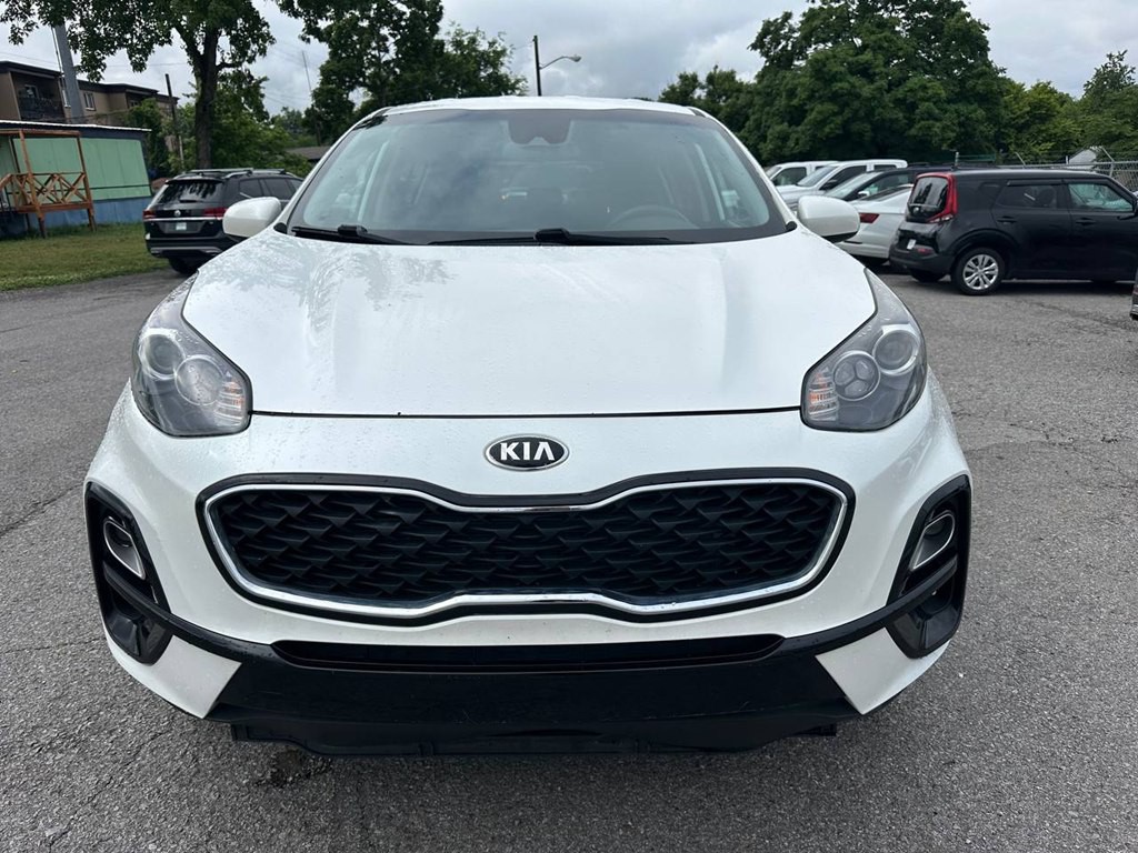 2021 Kia Sportage Image 3