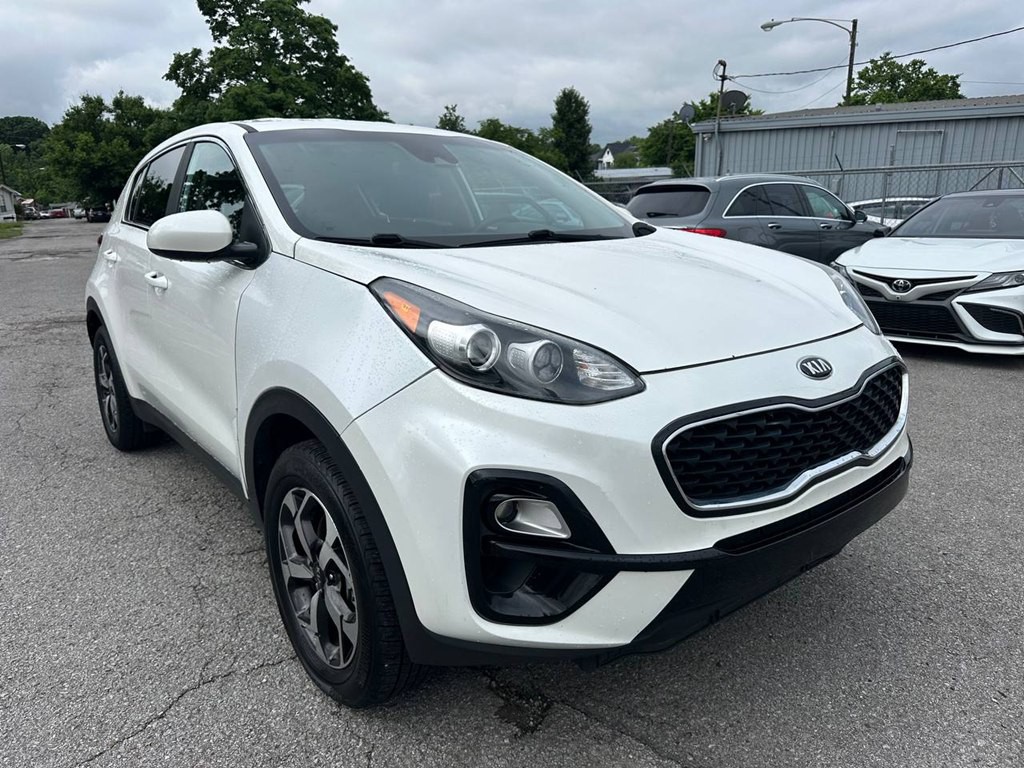2021 Kia Sportage Image 4