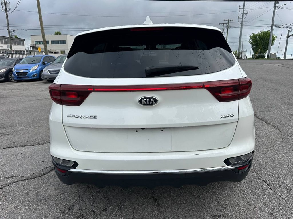 2021 Kia Sportage Image 7