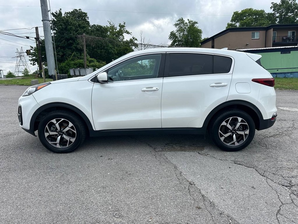 2021 Kia Sportage Image 8