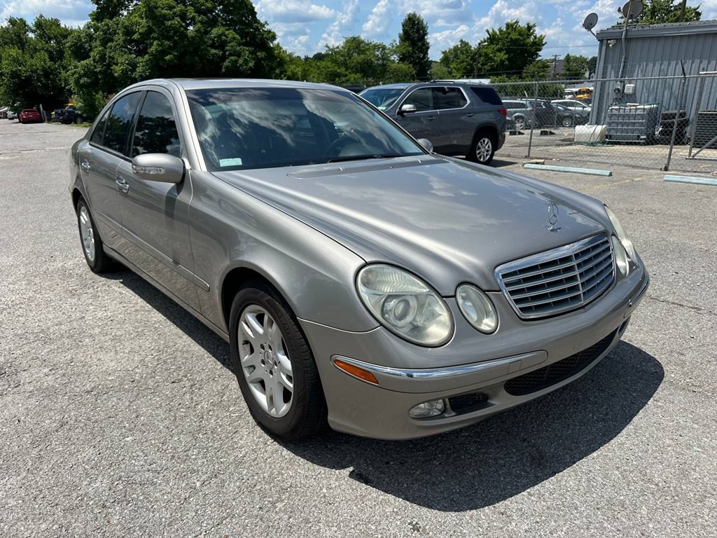 2003 Mercedes-Benz E-Class Image 3