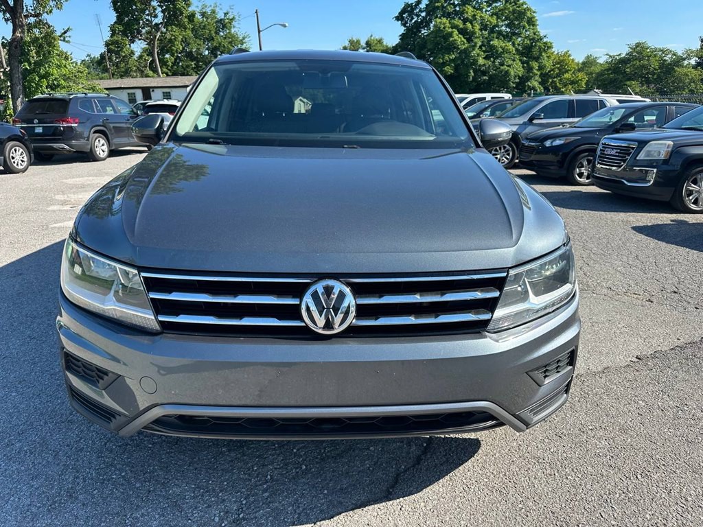 2018 Volkswagen Tiguan Image 2