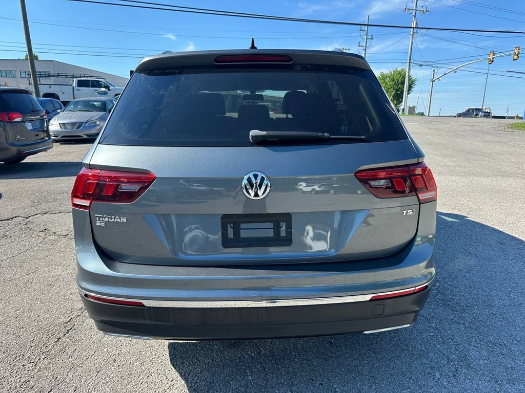 2018 Volkswagen Tiguan Image 6