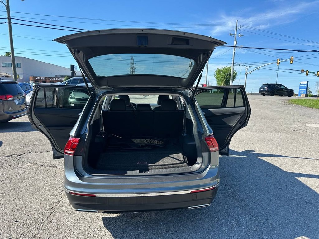 2018 Volkswagen Tiguan Image 12