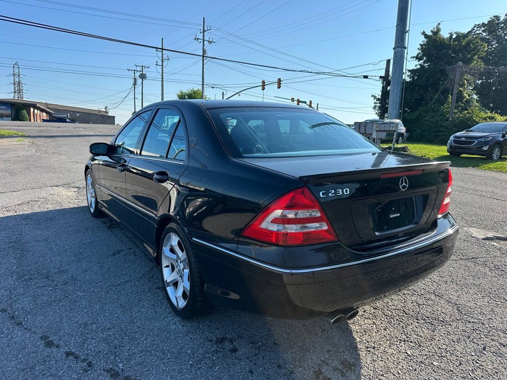 2007 Mercedes-Benz C-Class Image 8