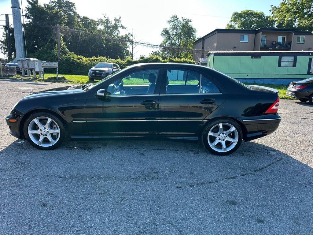 2007 Mercedes-Benz C-Class Image 10