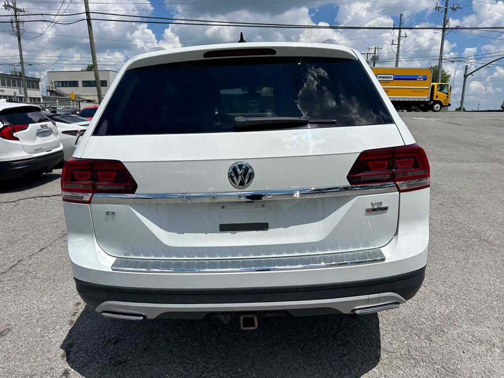 2019 Volkswagen Atlas Image 8