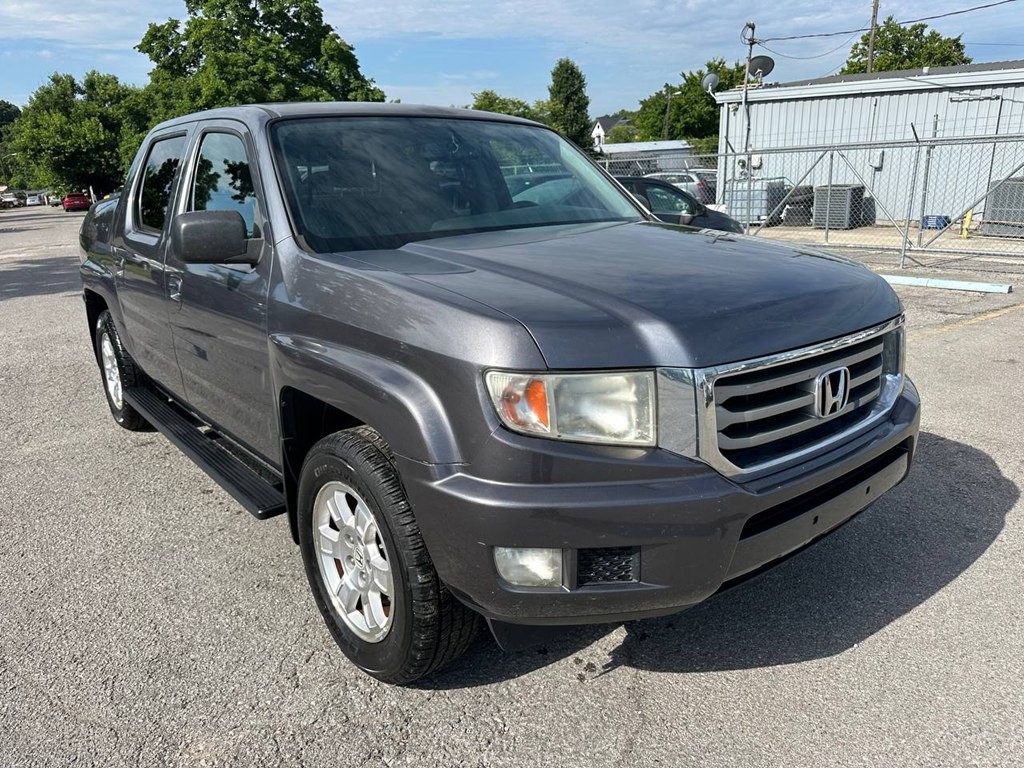 2014 Honda Ridgeline Image 4