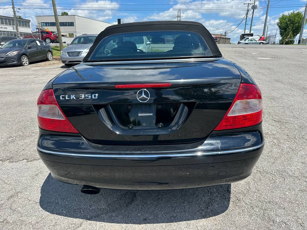 2009 Mercedes-Benz CLK-Class Image 6