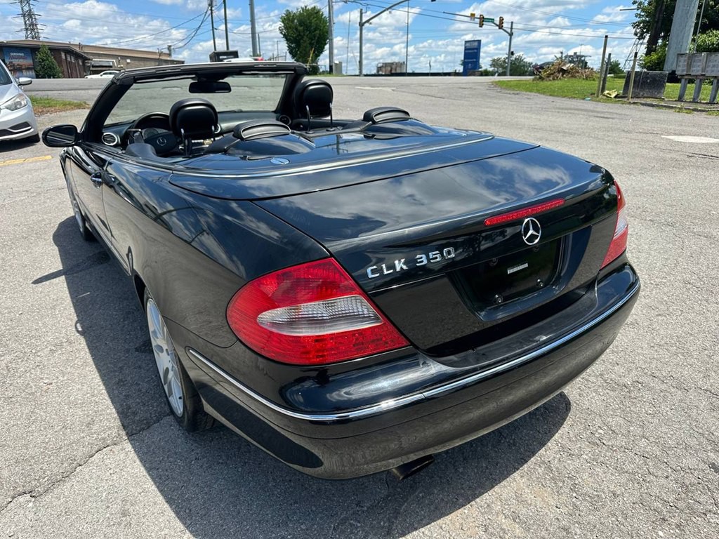 2009 Mercedes-Benz CLK-Class Image 31