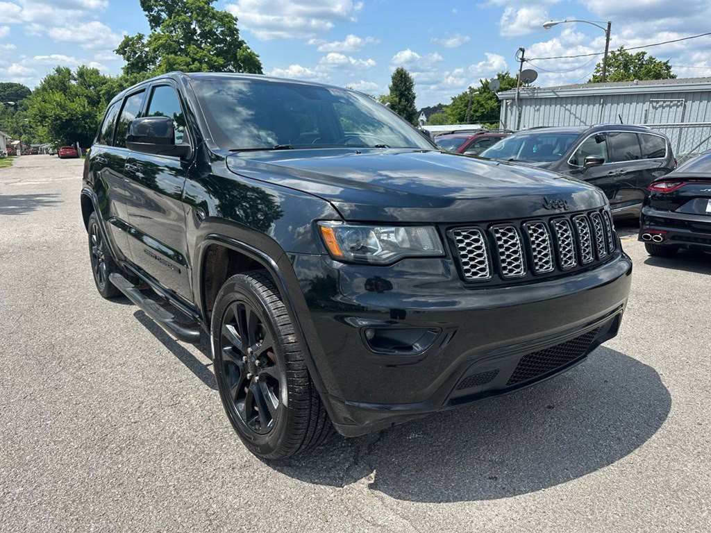 2020 Jeep Grand Cherokee Image 4