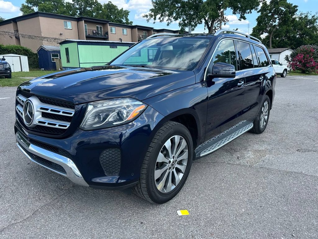 2019 Mercedes-Benz GLS-Class Image 2