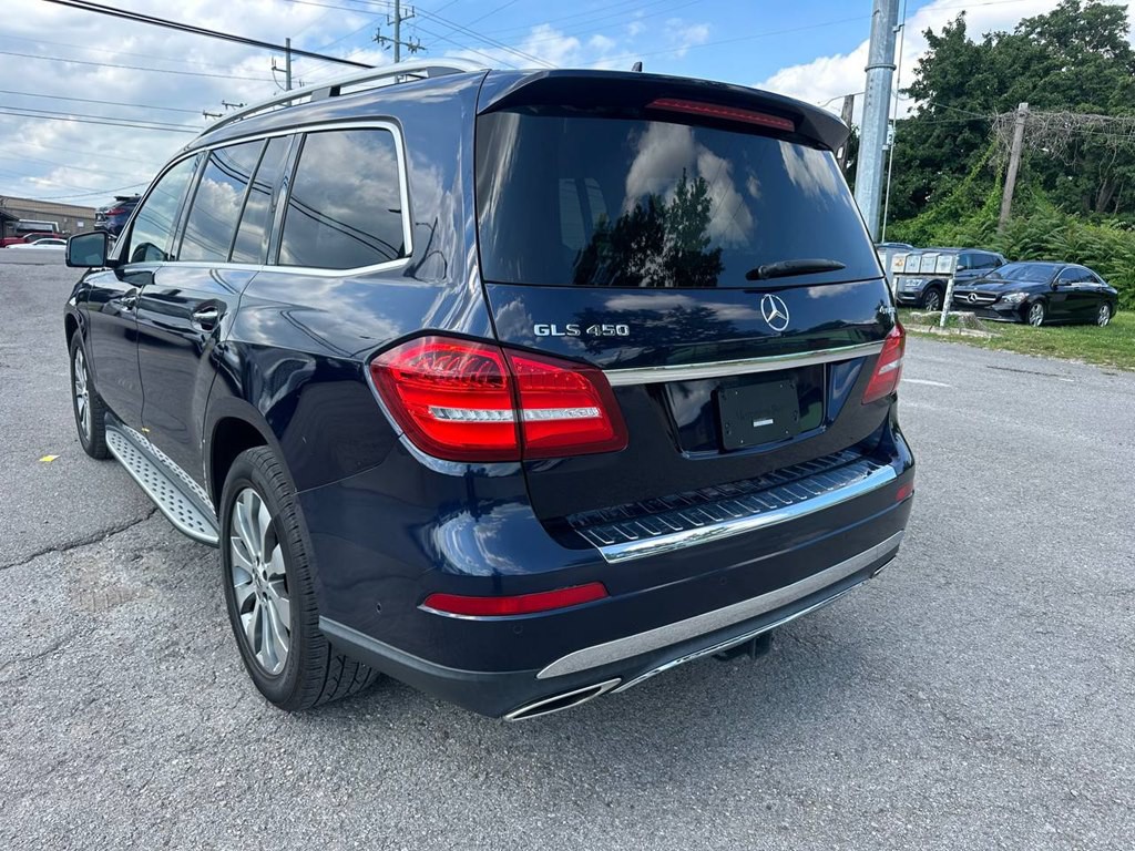 2019 Mercedes-Benz GLS-Class Image 8