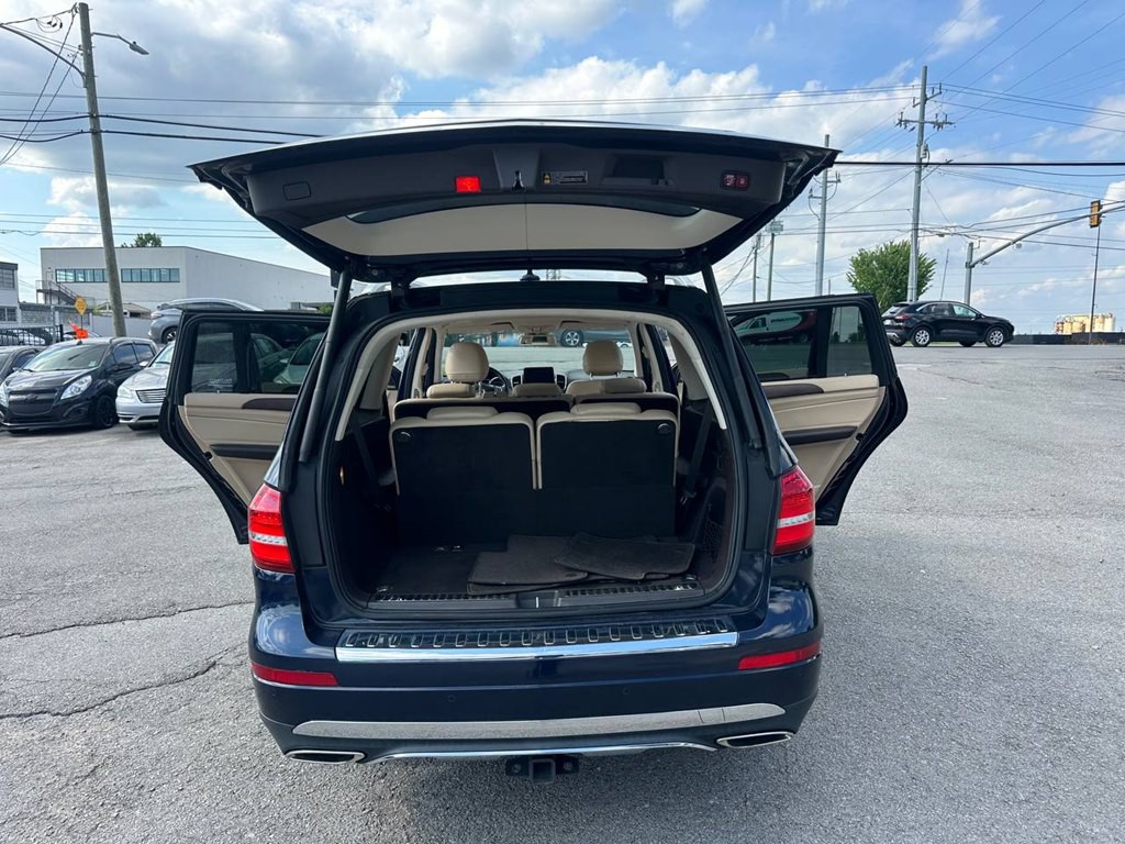 2019 Mercedes-Benz GLS-Class Image 14