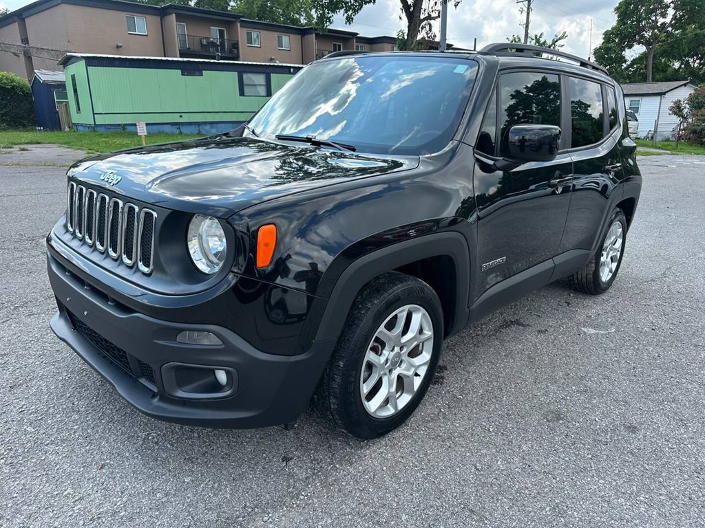 2018 Jeep Renegade Image 2