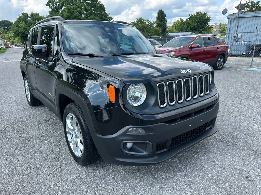 2018 Jeep Renegade Image 4