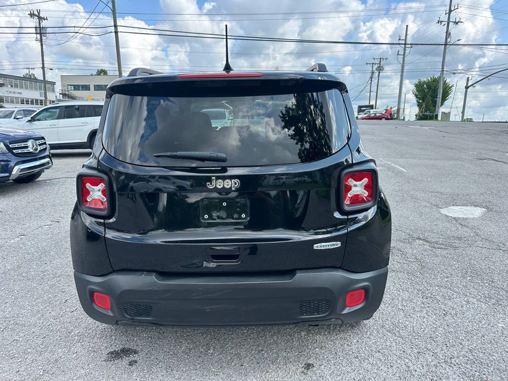 2018 Jeep Renegade Image 6