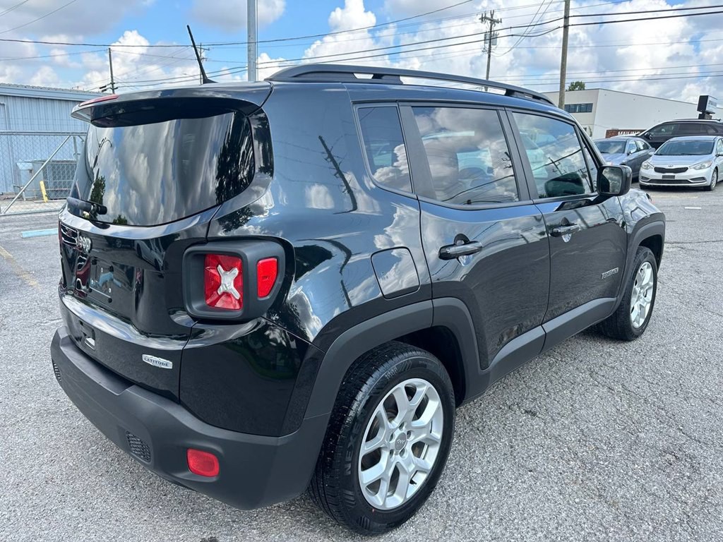 2018 Jeep Renegade Image 7