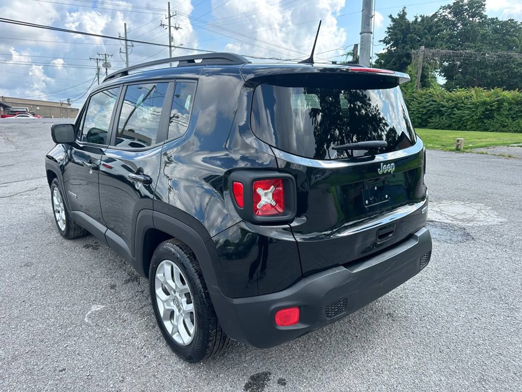 2018 Jeep Renegade Image 8