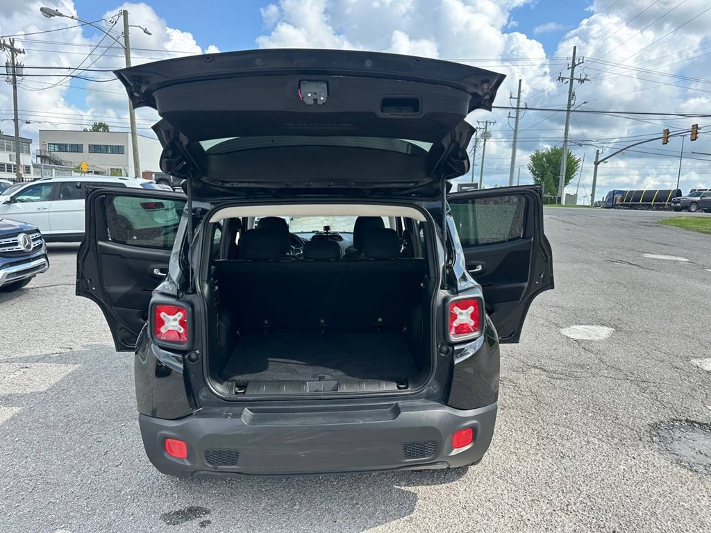 2018 Jeep Renegade Image 12