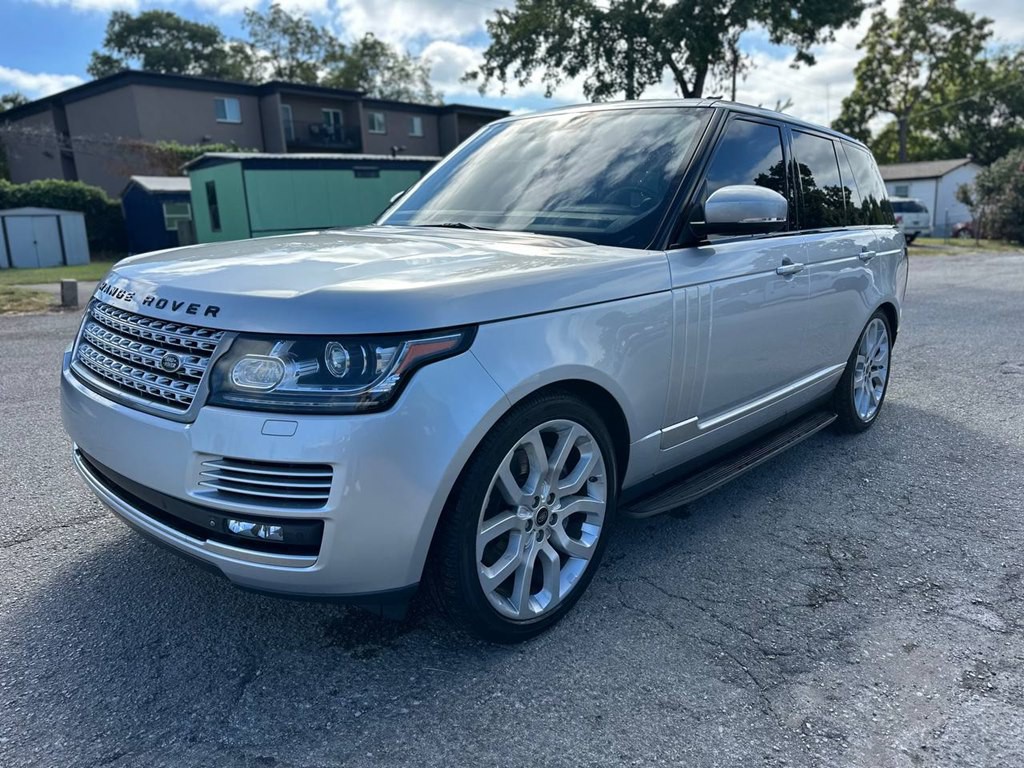 2014 Land Rover Range Rover Image 2