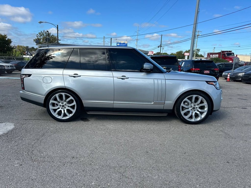 2014 Land Rover Range Rover Image 4