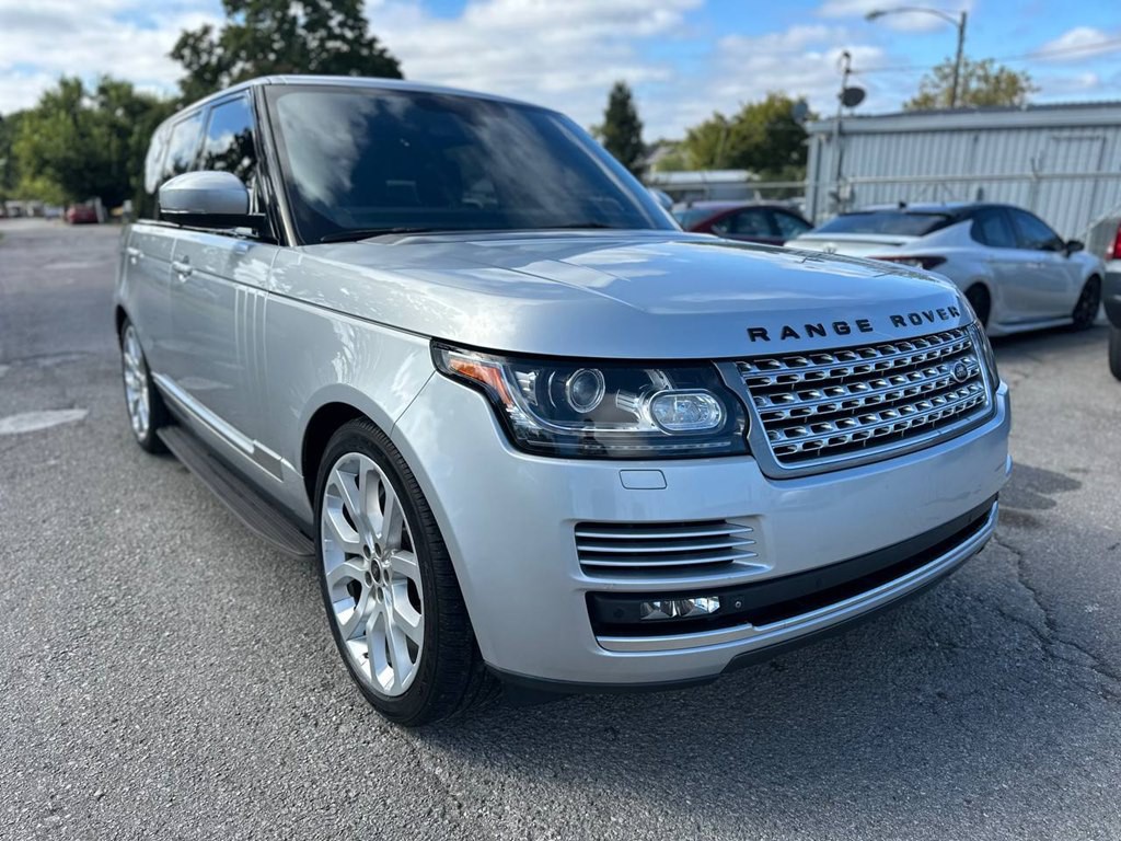 2014 Land Rover Range Rover Image 5