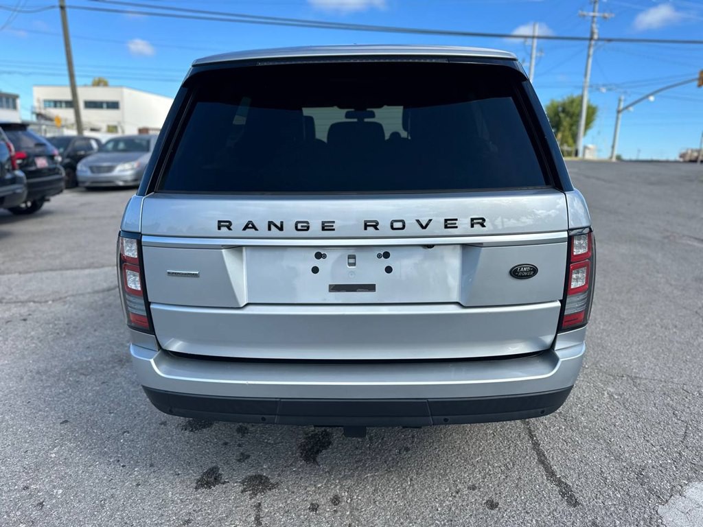 2014 Land Rover Range Rover Image 7