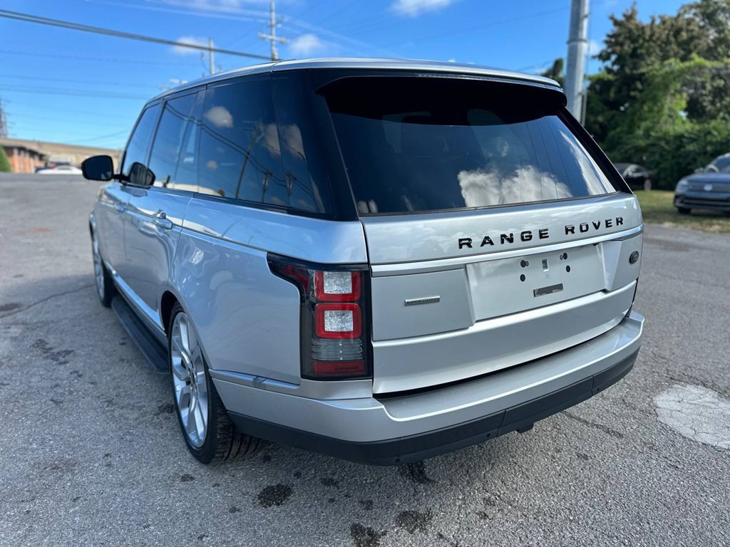 2014 Land Rover Range Rover Image 8