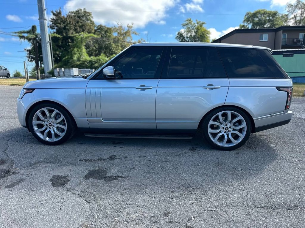 2014 Land Rover Range Rover Image 10