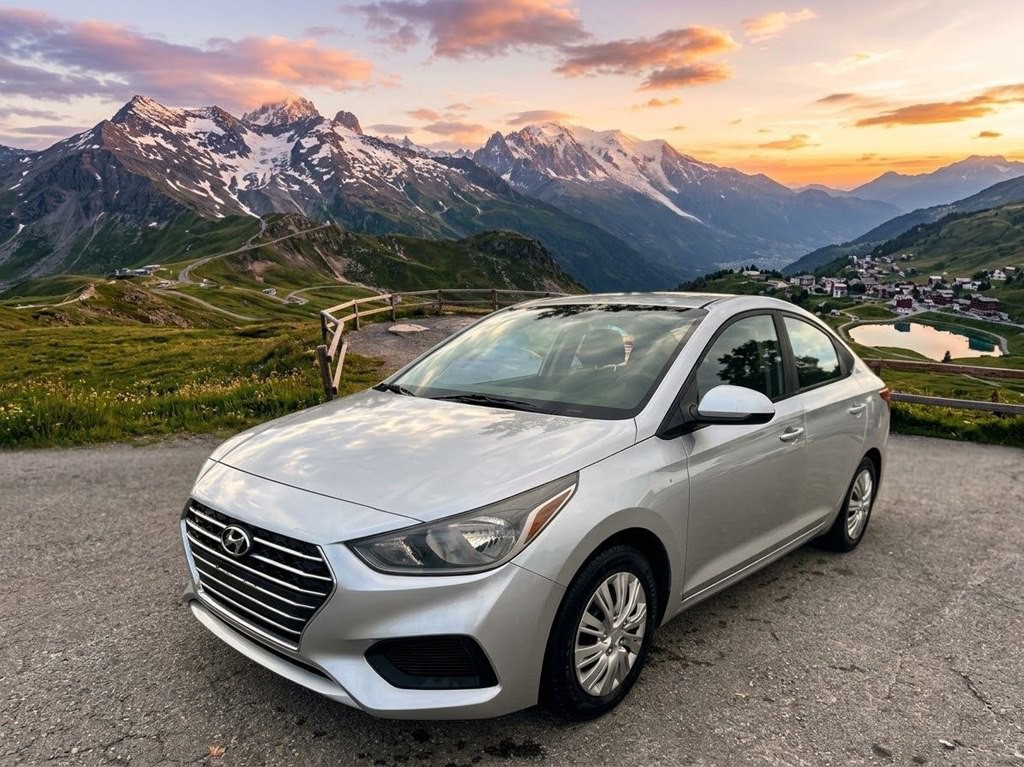 2019 Hyundai Accent Image 1