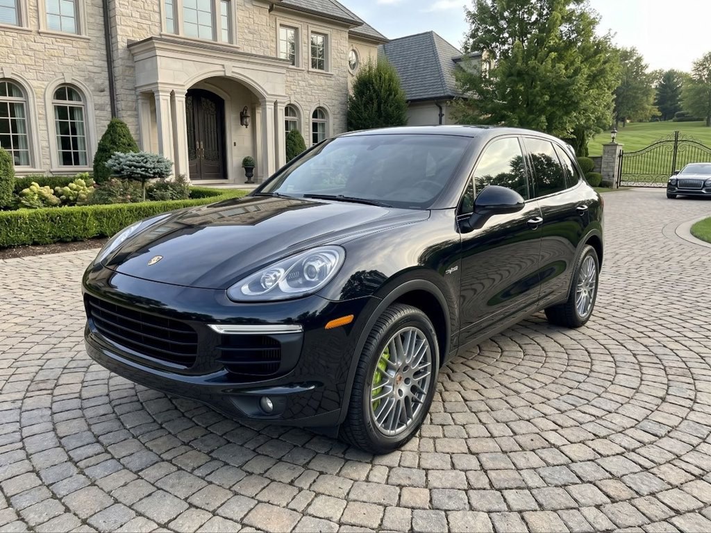 2016 Porsche Cayenne Image 1