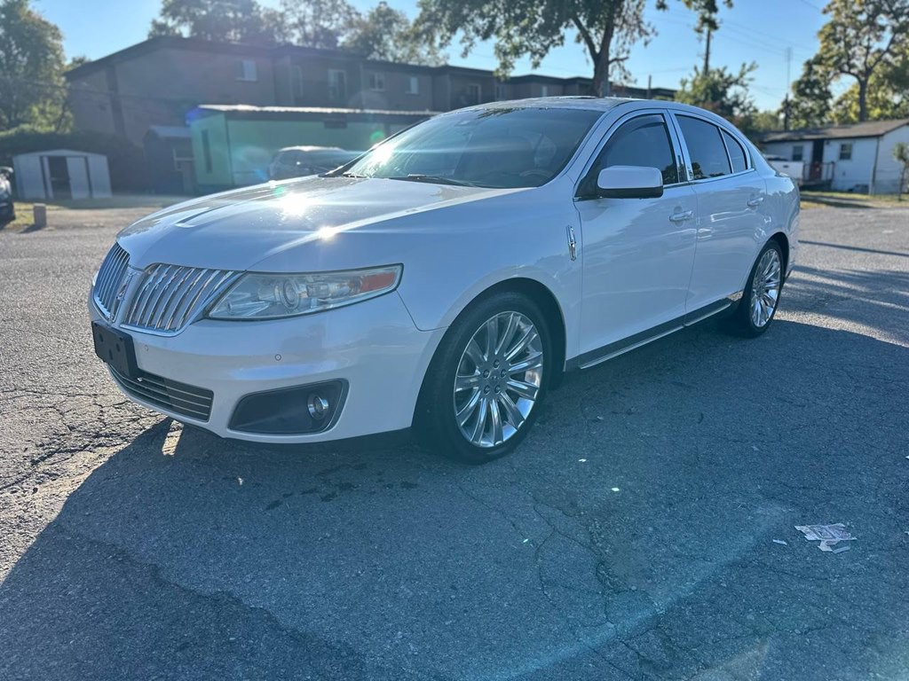 2012 Lincoln MKS Image 2
