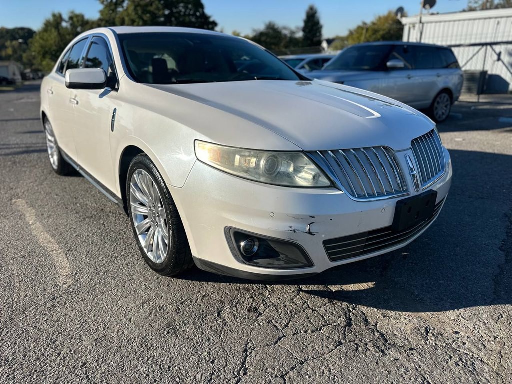 2012 Lincoln MKS Image 4