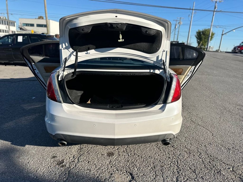 2012 Lincoln MKS Image 13