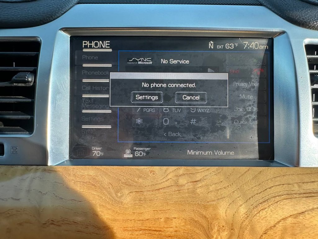 2012 Lincoln MKS Image 36